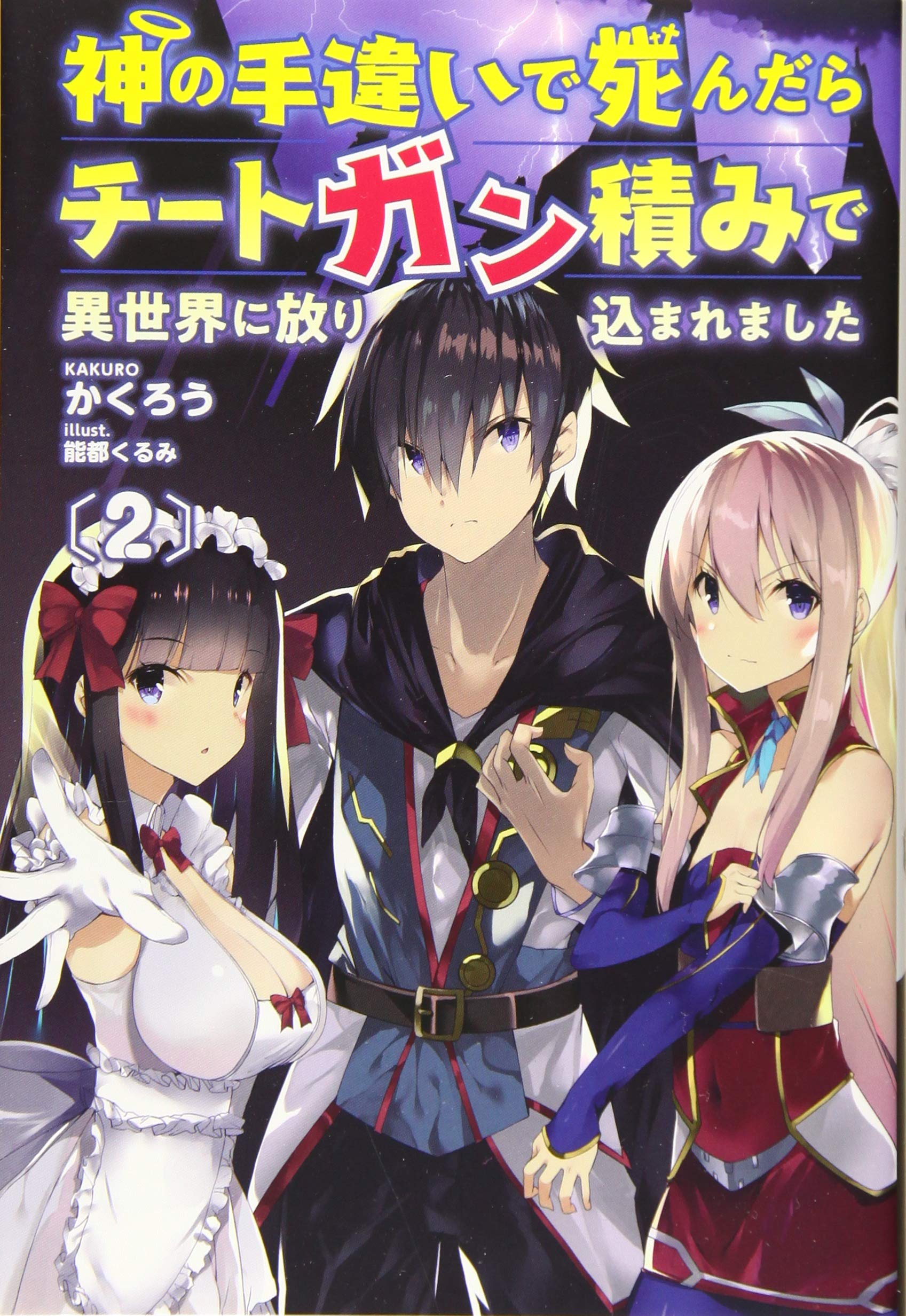 神の手違いで死んだらチートガン積みで異世界に放り込まれました2