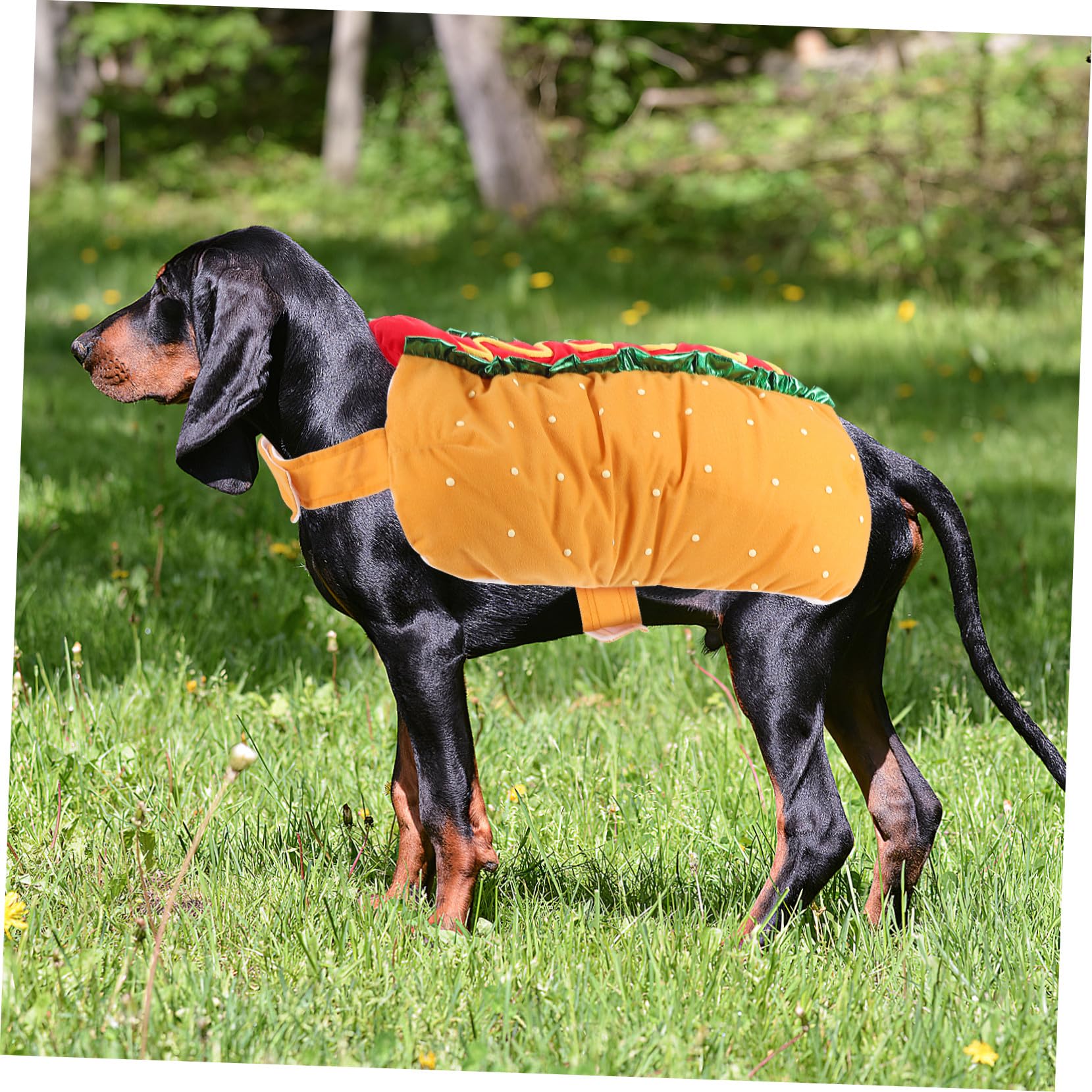 Costume Riscaldante per Gatto e Cane Feste Natalizie e Party Generale Poliestere Arancione