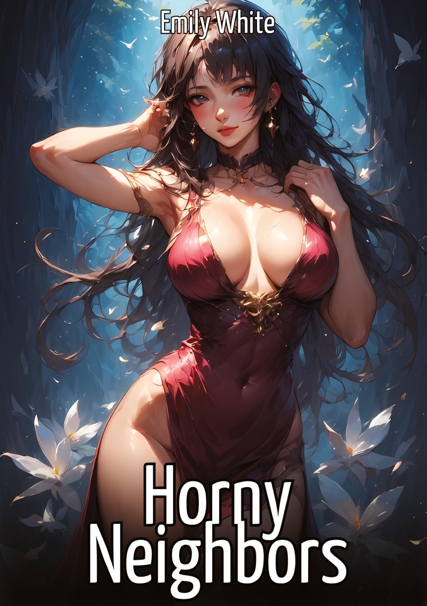 Horny Neighbors: Collection of Sexy Erotic Stories for Adults Illustrated with Nude Manga and Hentai Images