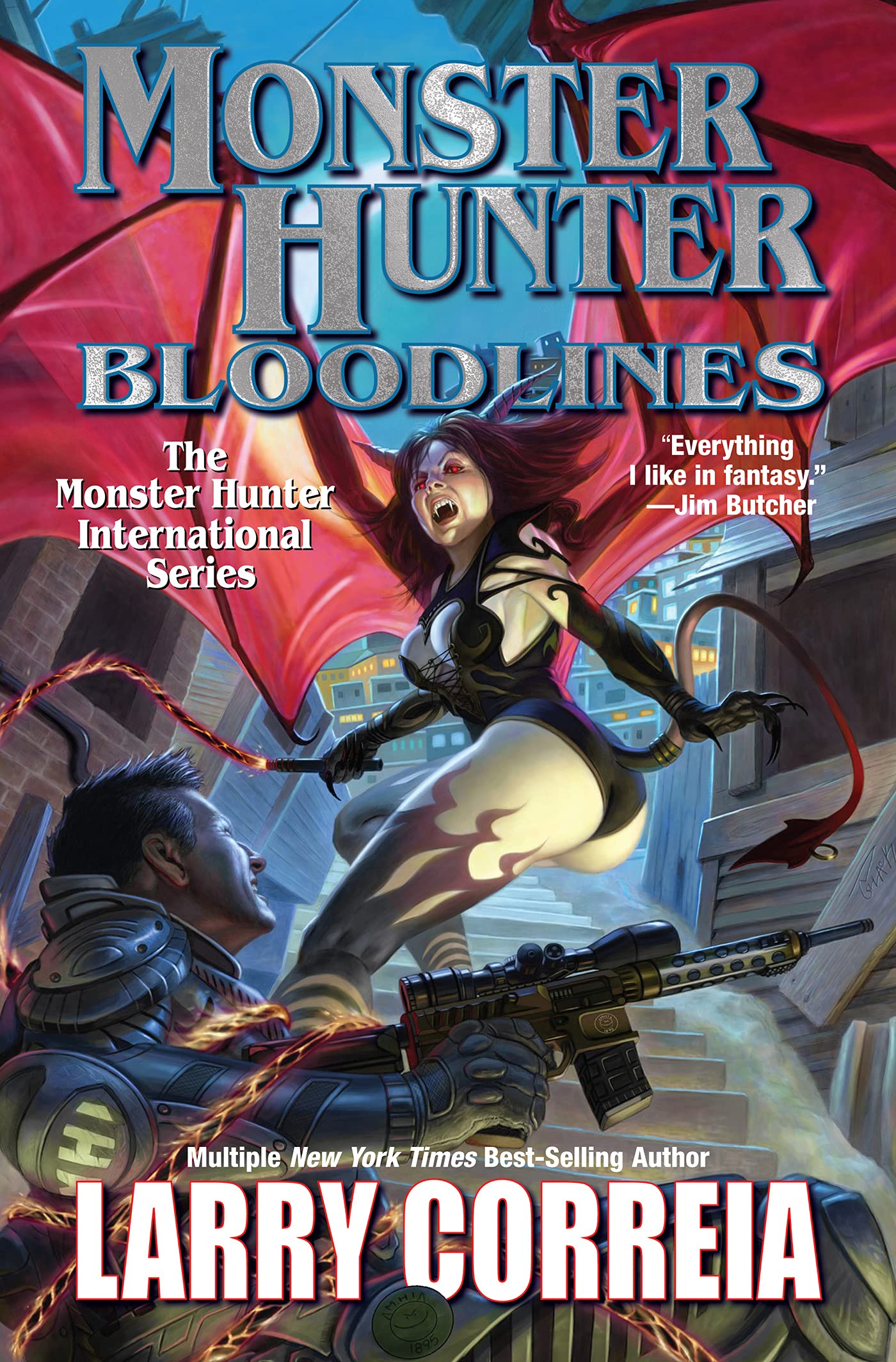 Monster Hunter Bloodlines (Monster Hunters International Book 8)