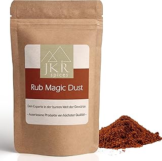 JKR Spices Magic Dust Rub 900g | BBQ Rub | BBQ Grill Fleisch Marinade | BBQ Gewürzmischung | Rub Grillgewürz | Ideal für Marinaden