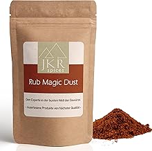JKR Spices Magic Dust Rub 1000 g BBQ Rub BBQ Grill Meat Marinade BBQ Spice Mix Rub Grill Spice Ideal for Marinades
