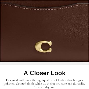 Coach Essential Key Zip Card Case