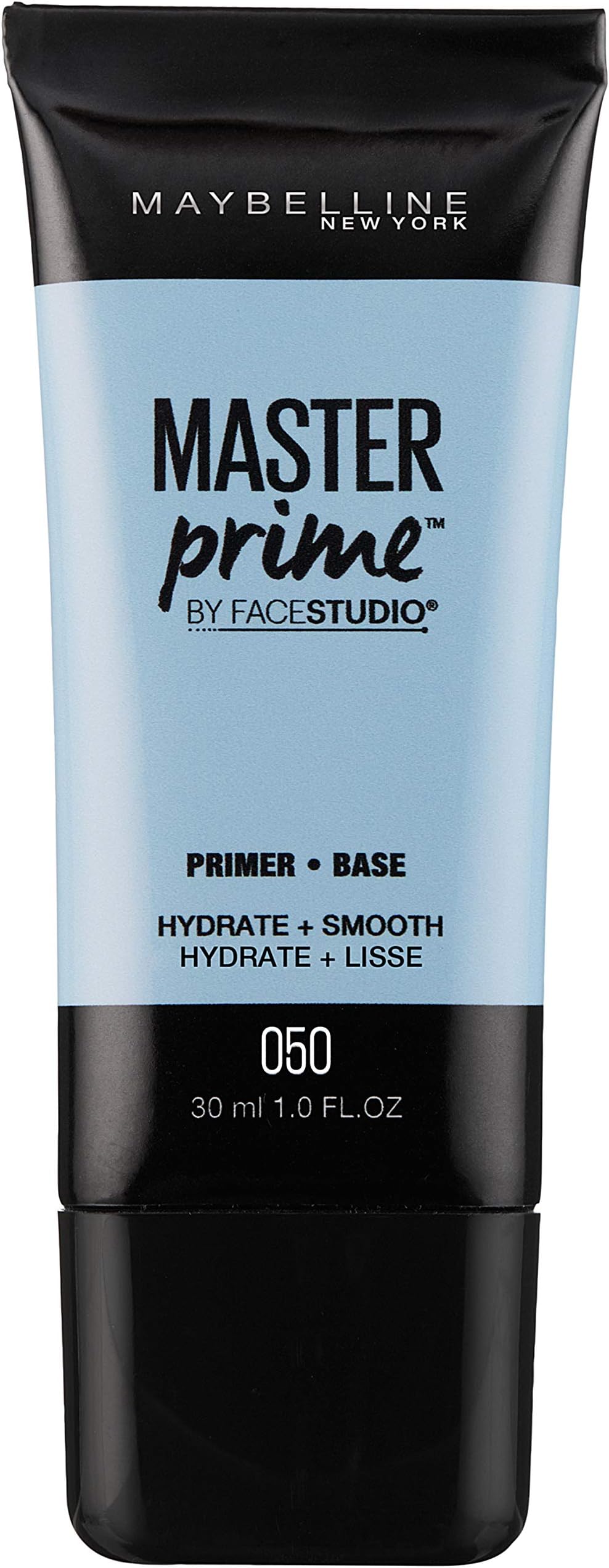 MAYBELLINE - Master Prime Primer, Hydrate + Smooth - 1 fl. oz. (30 ml)