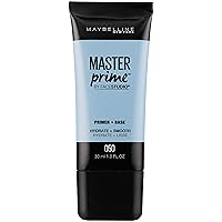 Vista 1 de Maybelline Master Prime Prebase de Maquillaje para Rostro, 1 onza líquida