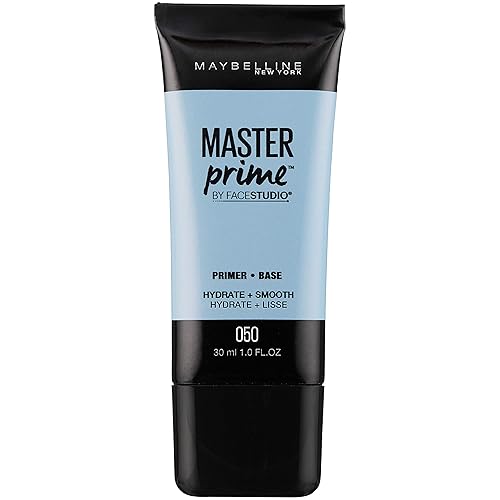 Maybelline Master Prime Face Primer Makeup Base, 1 Fl Oz