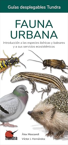 Fauna Urbana - Guías Desplegables Tundra