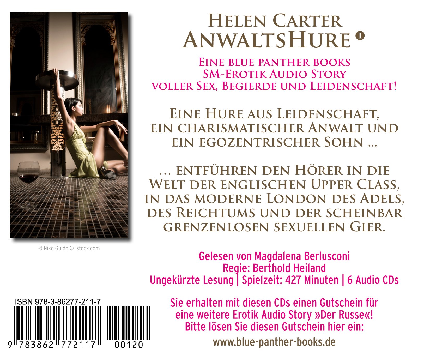 Anwaltshure 1 | Erotik Audio Story | Erotisches Hörbuch: 6-CD Box (blue panther books Erotik Audio Story | Erotisches Hörbuch)