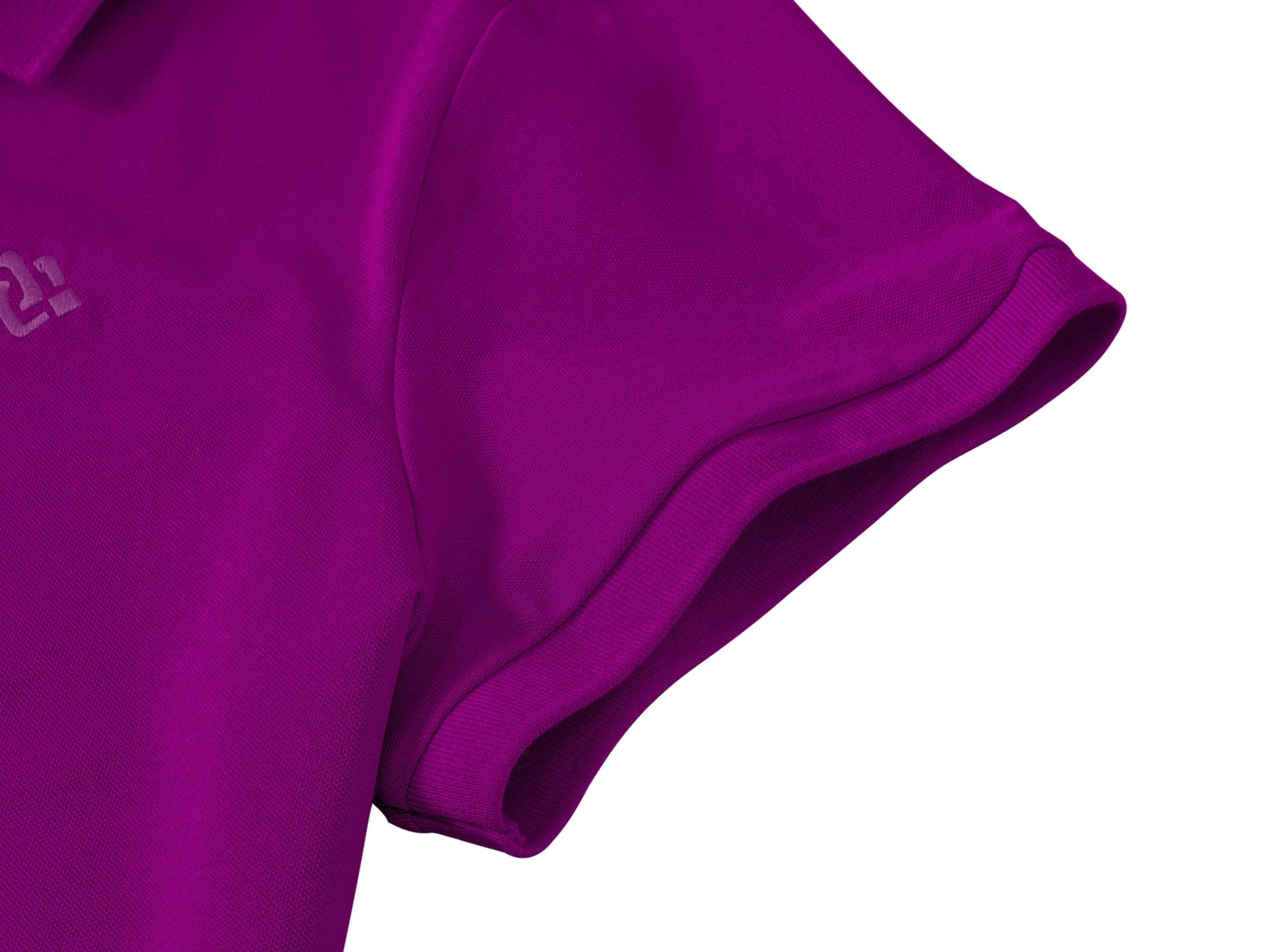 MoFiz Polo Mujer Camiseta Manga Corta Verano Algodón Polo Trabajo Deportivo Transpirable Golf Tops