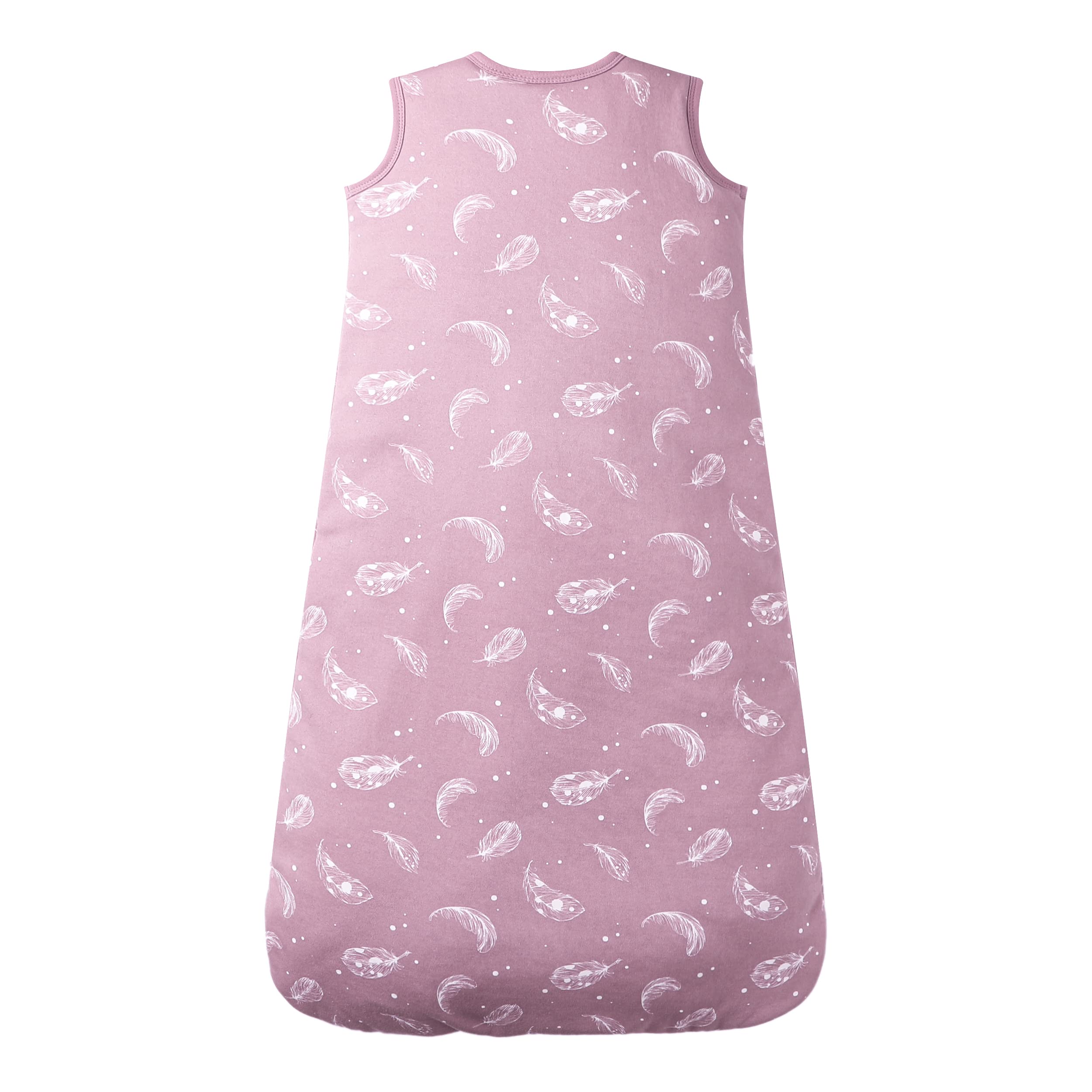 Owlivia Baby Organic Cotton Wearable Blanket 0.5 Tog & 2.5 Tog Unisex Sleeping Sack with 2-Way Zipper - Image 2