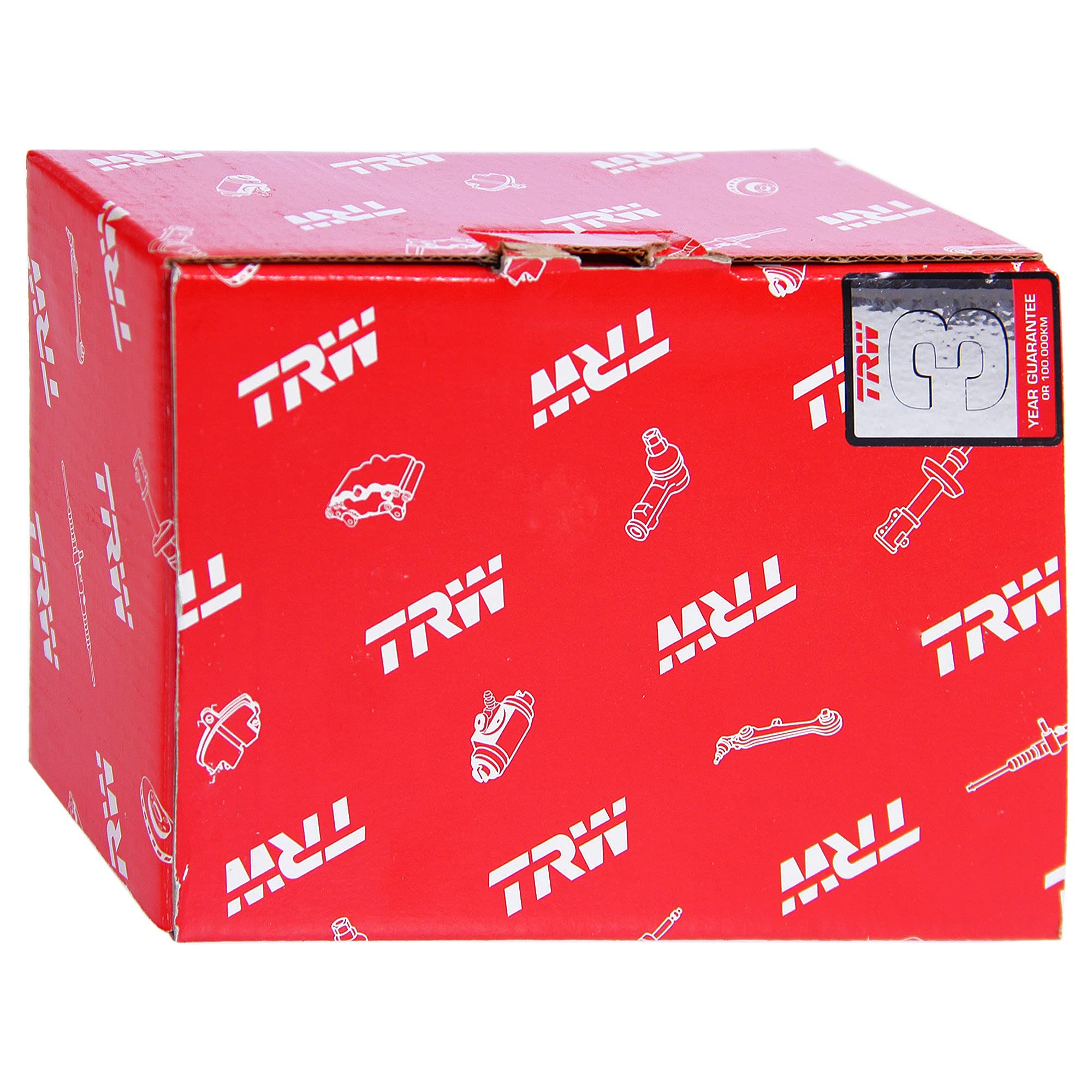 TRW Supporto, Pinza freno BDA1128 Compatibile con: FORD FIESTA V, FIESTA VI, FIESTA VI Van, FOCUS I, FOCUS I Turnier