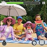 バーチャルファミリーバケーションシミュレーター - 夏休みライフゲーム