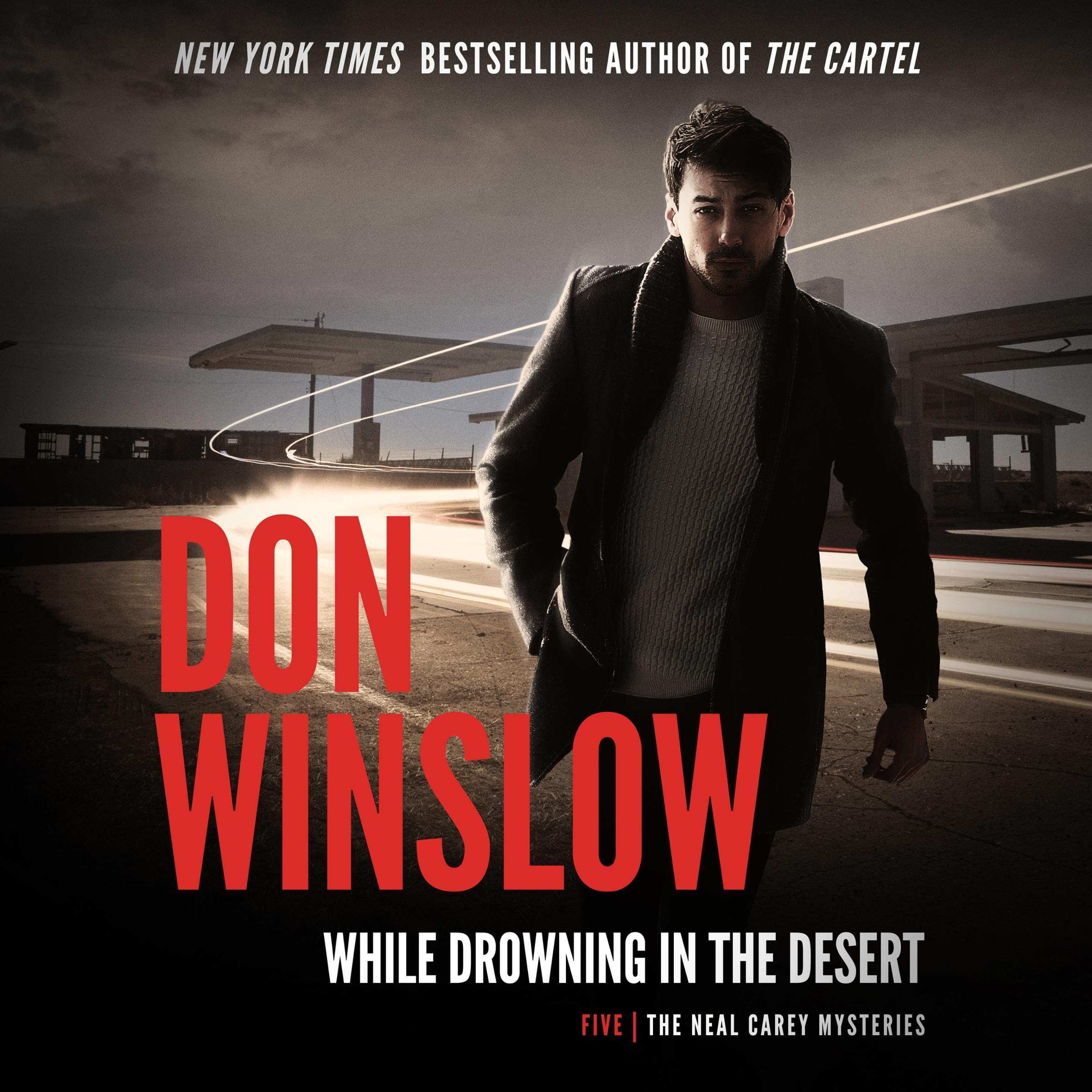 Cover art for While Drowning in the Desert