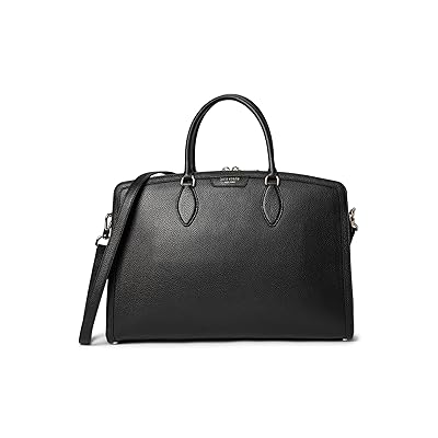 Kate Spade New York Hudson Pebbled Leather Commuter Laptop Bag Bags Black