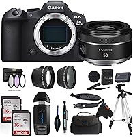 Vista 10 de Cámara sin espejo Canon EOS R6 Mark II