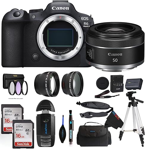 Miniatura 10 de Cámara sin espejo Canon EOS R6 Mark II