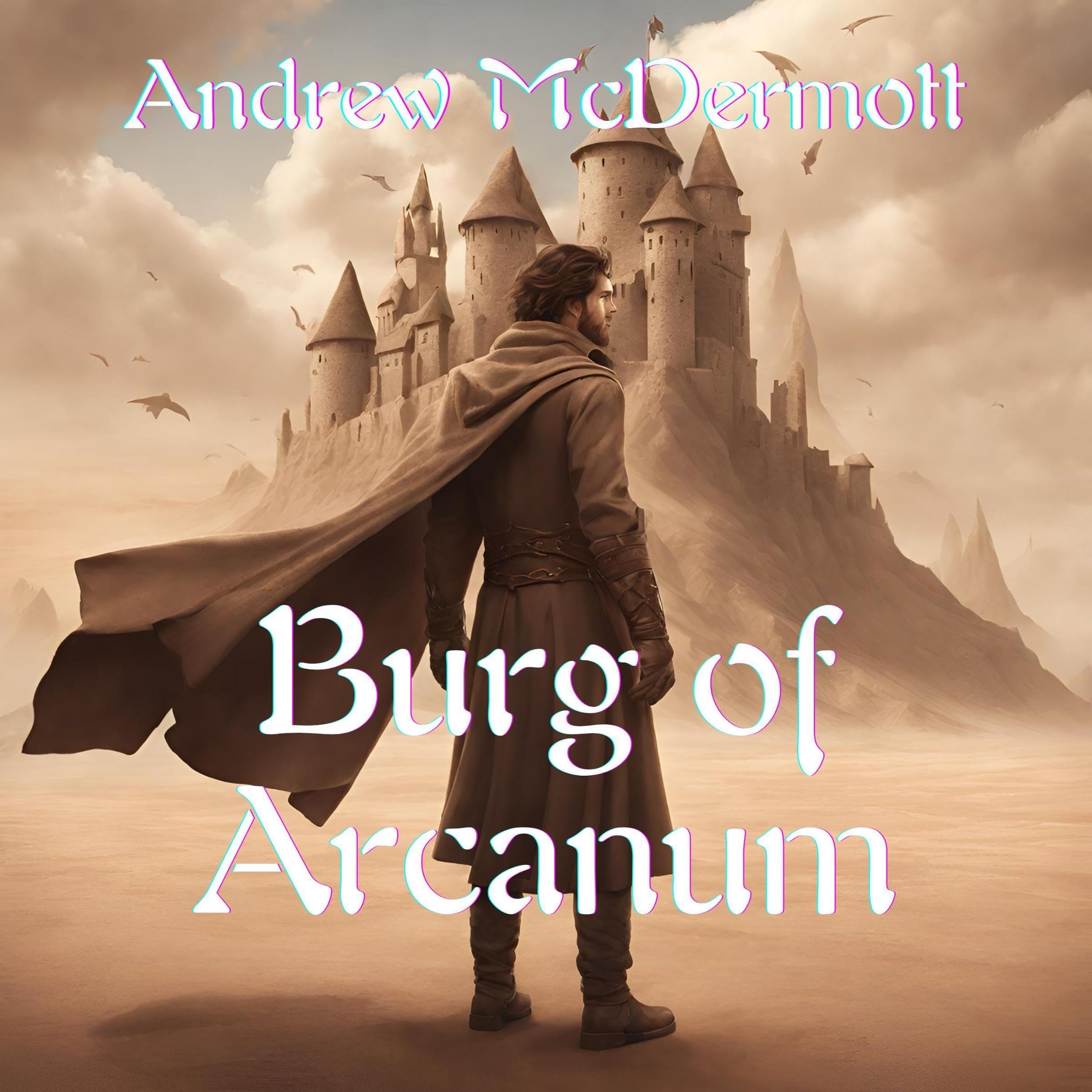 Cover art for Burg of Arcanum
