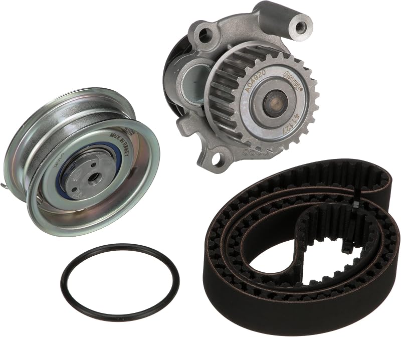 Kit de correia dentada Gates TCKWP296 com bomba d’água PowerGrip – 1 unidade