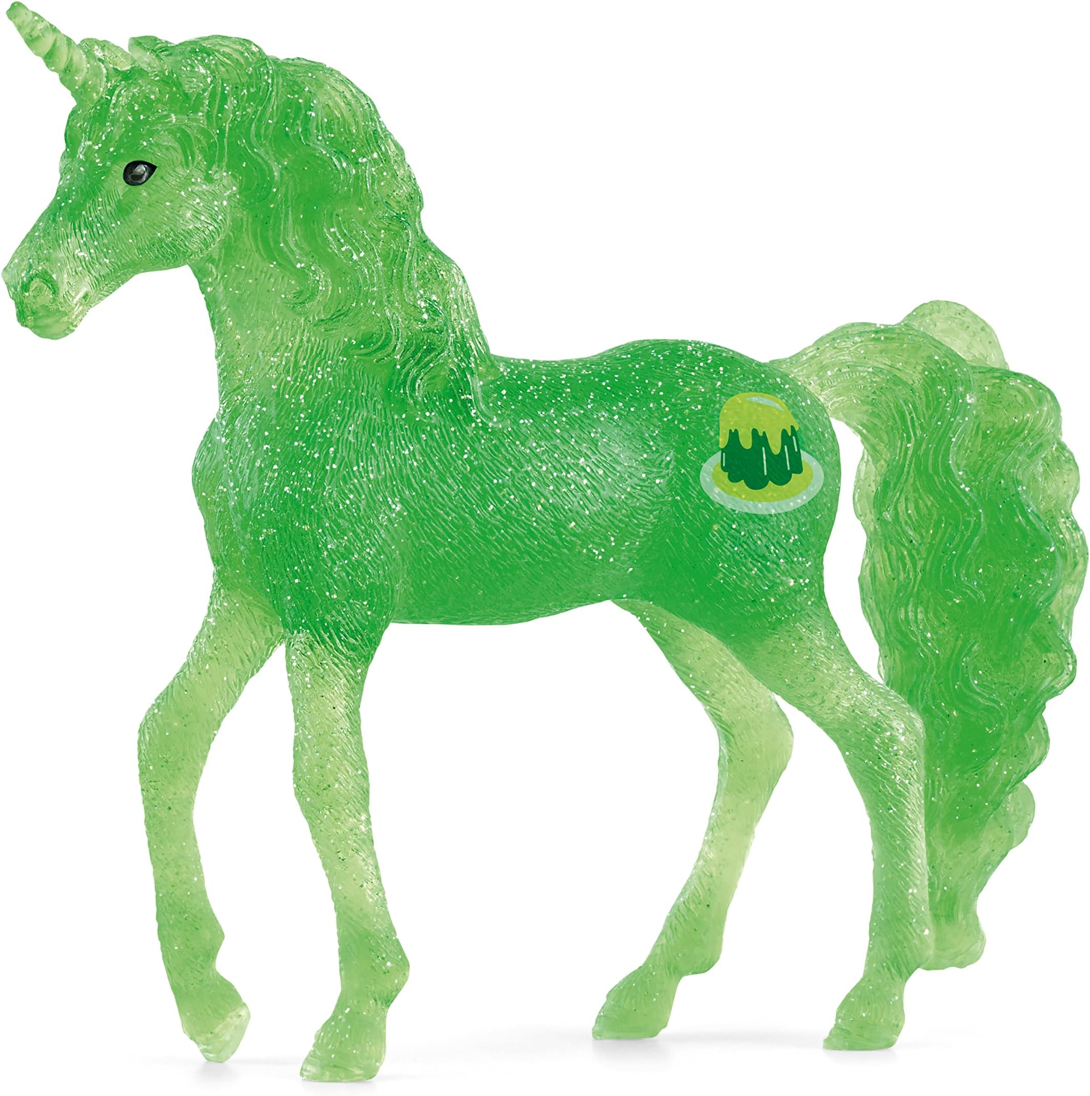 bayala, Collectible Unicorn Toy Figure for Girls and Boys, Jelly Fruit Unicorn Figurine (Dessert Series)