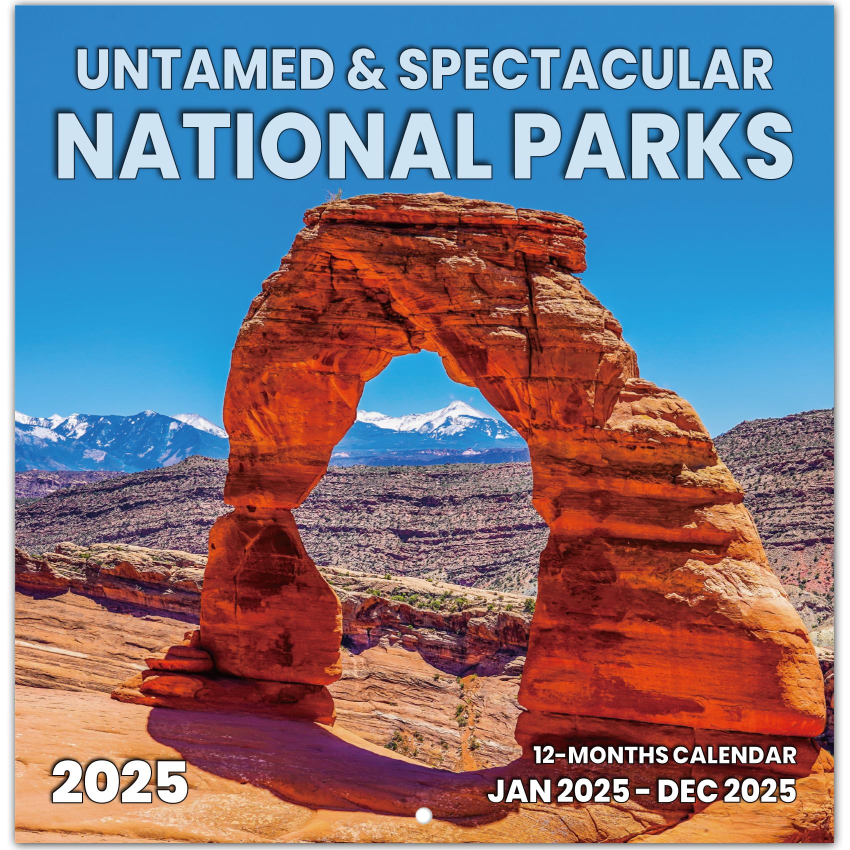 Buy 2025 Wall , National Parks 2025, January 2025 - December 2025