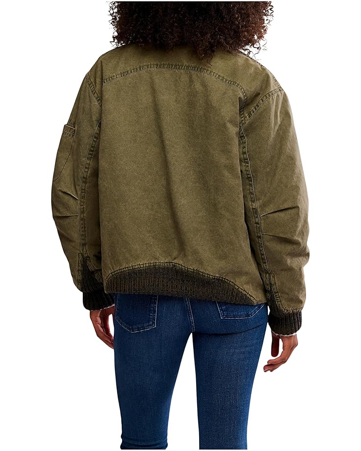 Free People Jax Washed Bomber - #3 of 5