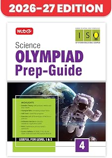 MTG Science (ISO) Olympiad Prep Guide Class 4 | Detailed Theory, Exercise with Self Test For Practice | SOF Olympiad Books... Price In India