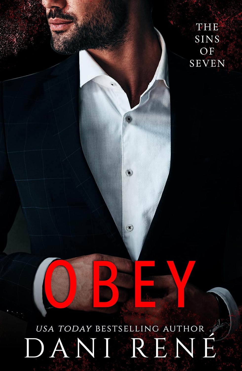 Obey A Dark, Daddy Dom BDSM Romance (Sins of Seven