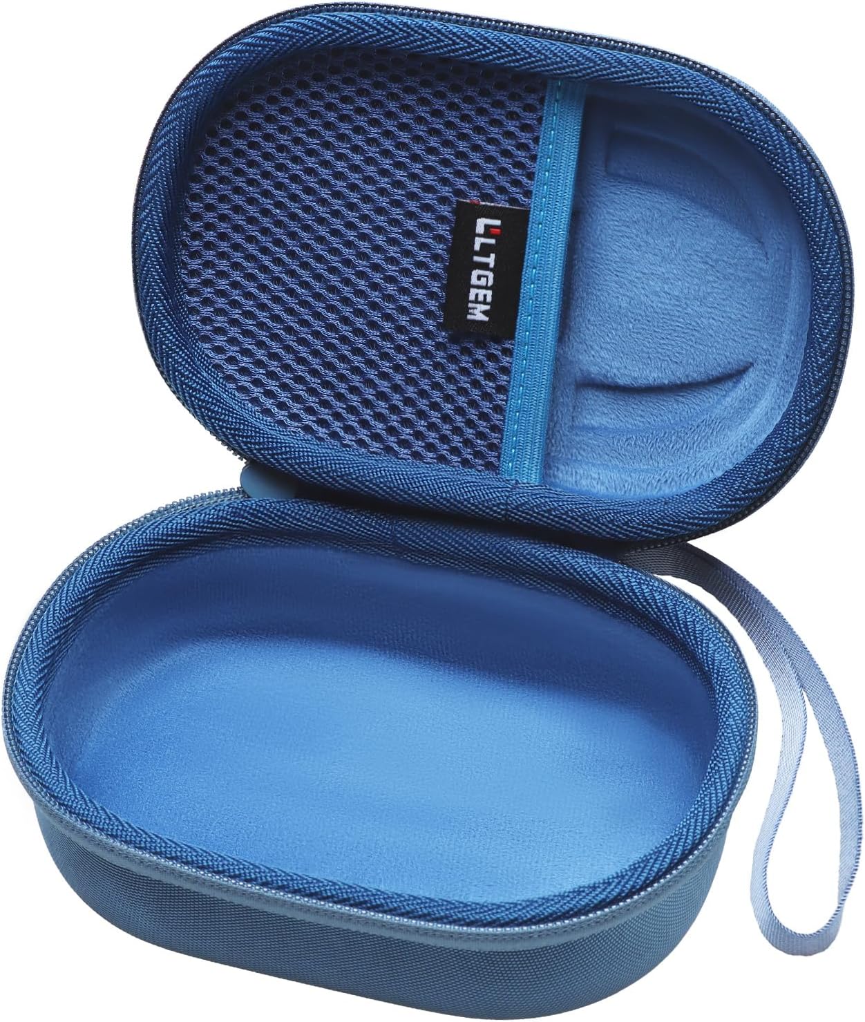 LTGEM Case Compatible with JBL Clip 4/5 Ultra Portable Waterproof Dustproof Bluetooth Speaker, Blue - Image 3