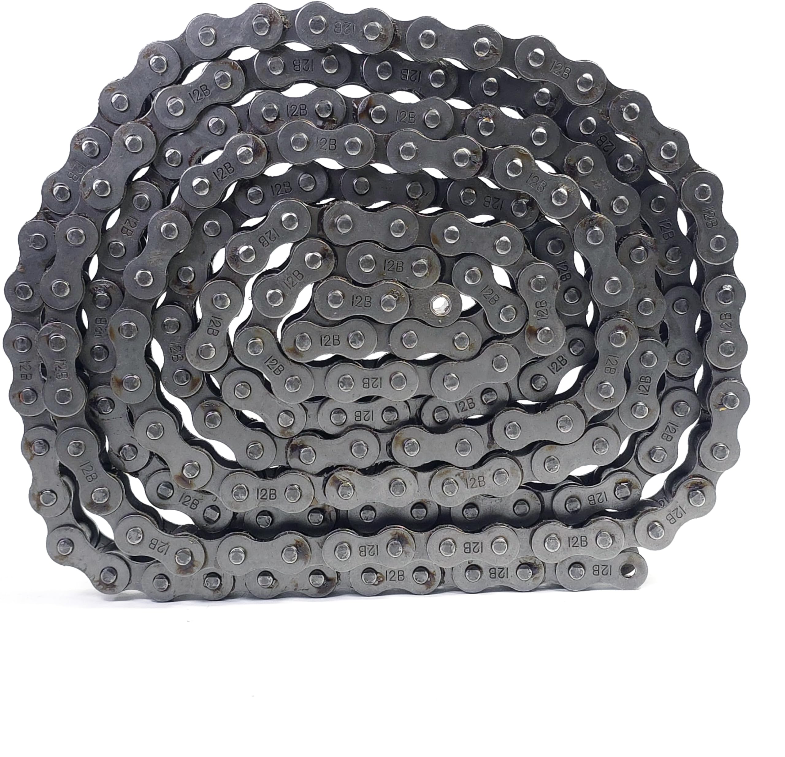 Chaîne à rouleaux 12B-1 simple 3/4" - 5 m