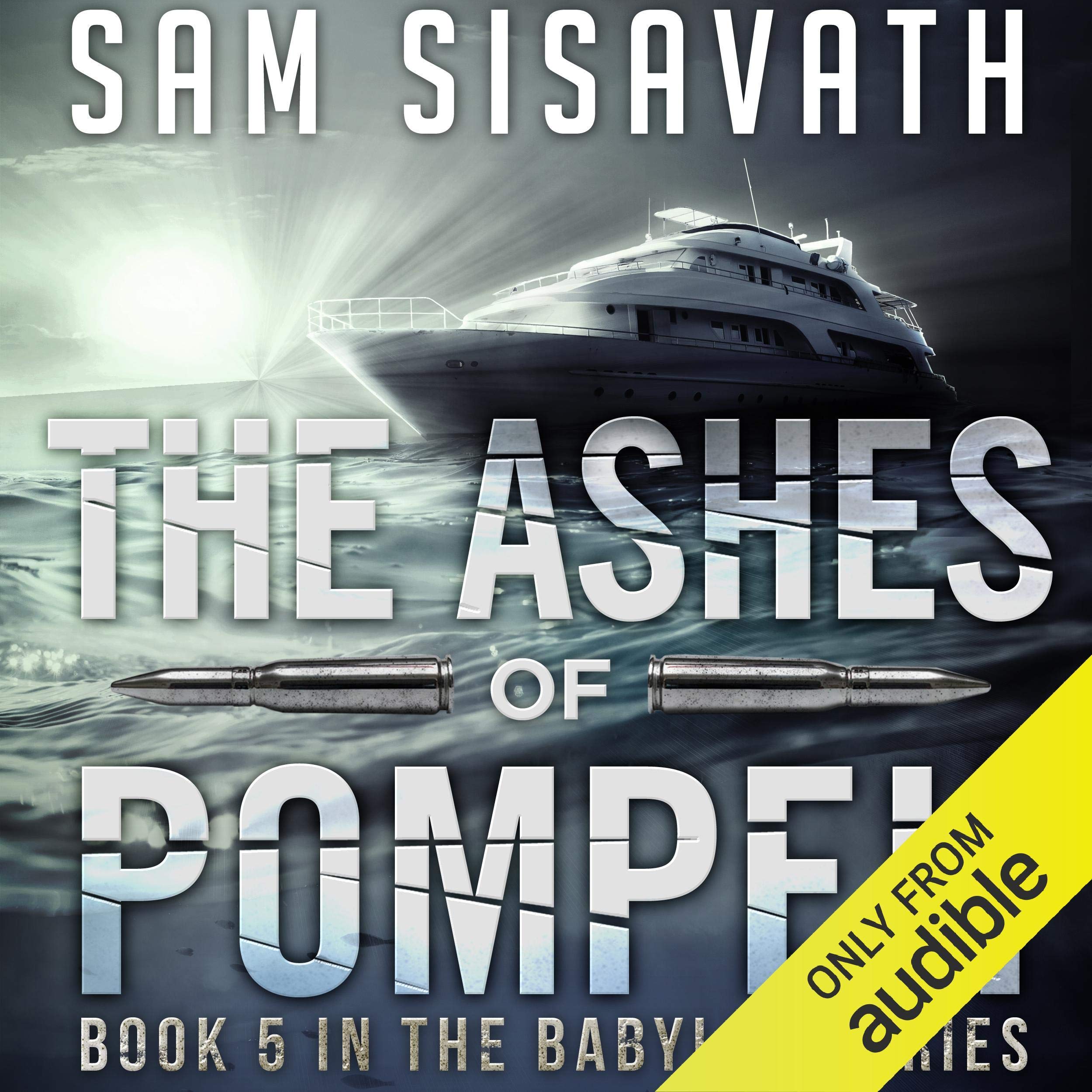 Cover art for The Ashes of Pompeii