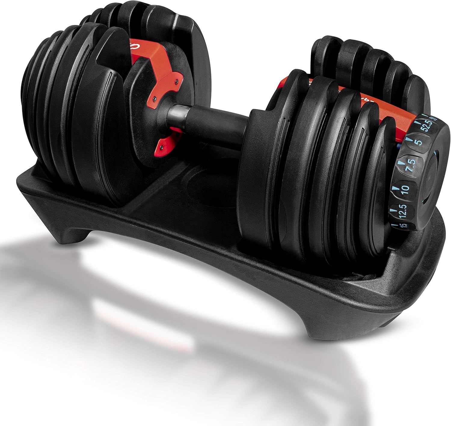 DREAM VYBZ (Single Adjustable Dumbbell 5 to 52.5 lbs| Home Gym | Weights |Barbell Weight |Exercise & Fitness Dumbbells| Adjustable Dumbbells |Weight Bench |Workout Equipment |dumbellsweights Set : Sports & Outdoors