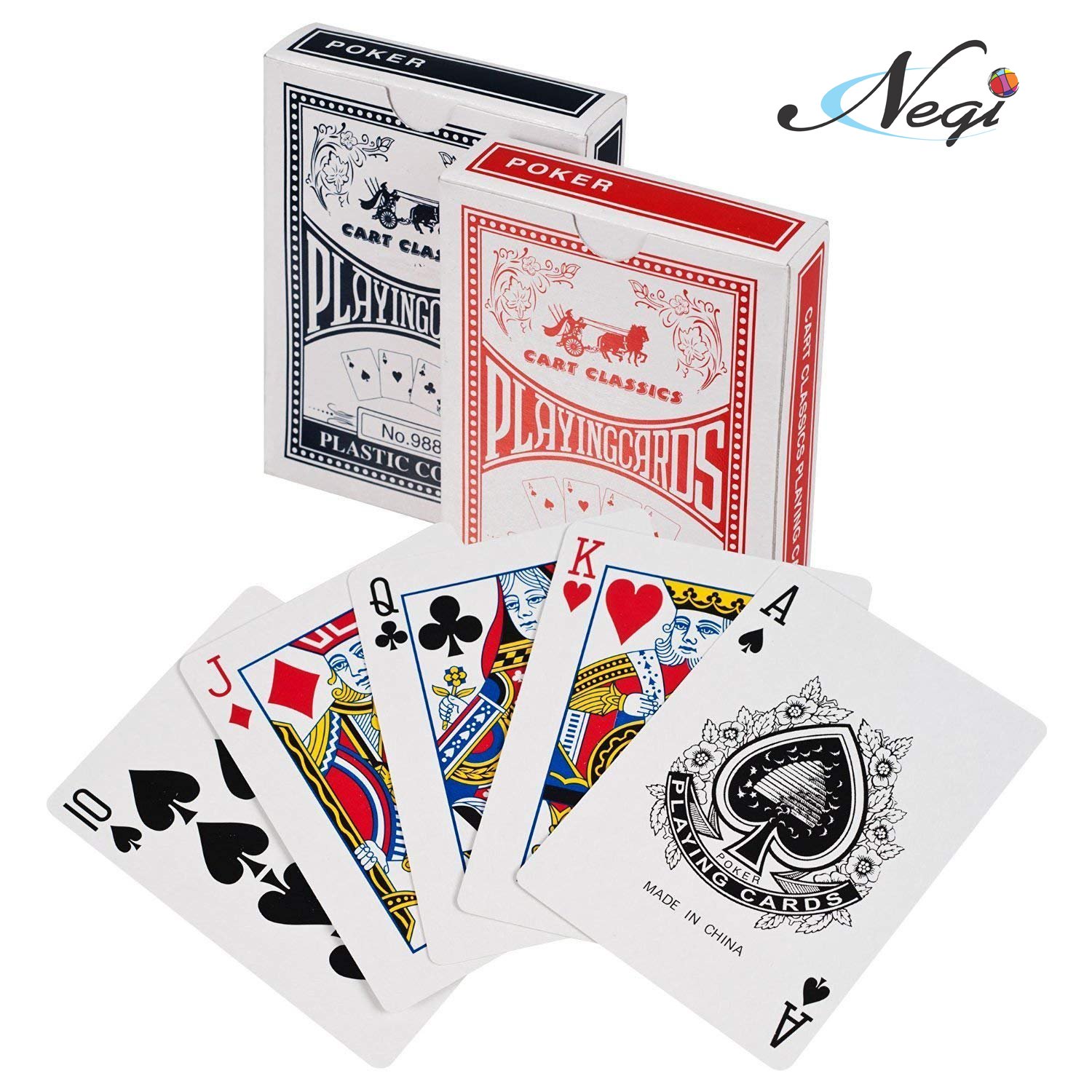 Negi Poker Chip Game Set with Aluminium Carry Case (500 Pieces) - Image 4 thumbnail