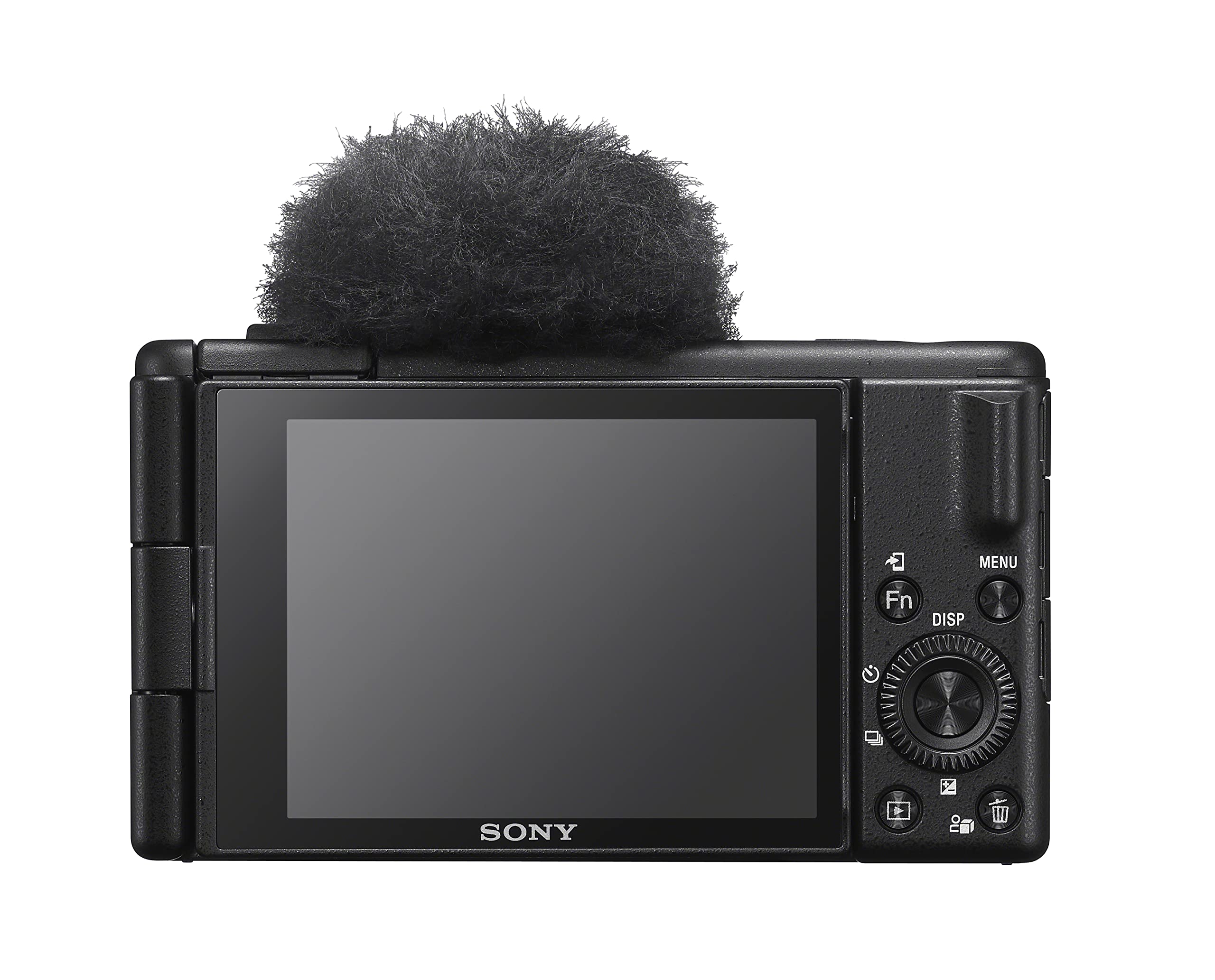 Sony ZV-1 II | Appareil Photo Vlog numérique - écran orientable pour Le vlogging - Objectif Zoom Grand Angle - vidéo 4K - Microphone omnidirectionnel ECM-G1 - Microphone(Batterie et sans Fil)