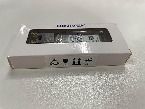 Miniatura 7 de Paquete de 2 transceptores 10GBase-LR SFP+, módulo LC dúplex SFP+ monomodo 10G, compatible con Cisco SFP-10G-LR, Ubiquiti UF-SM-10G, Meraki,