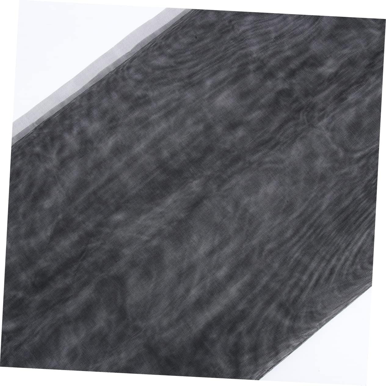 WOONEKY Glass Fiber Screen Netting Mesh Black Window Screen for Home Use Breathable and Design for Bedroom Living Room and Kitchen Applications