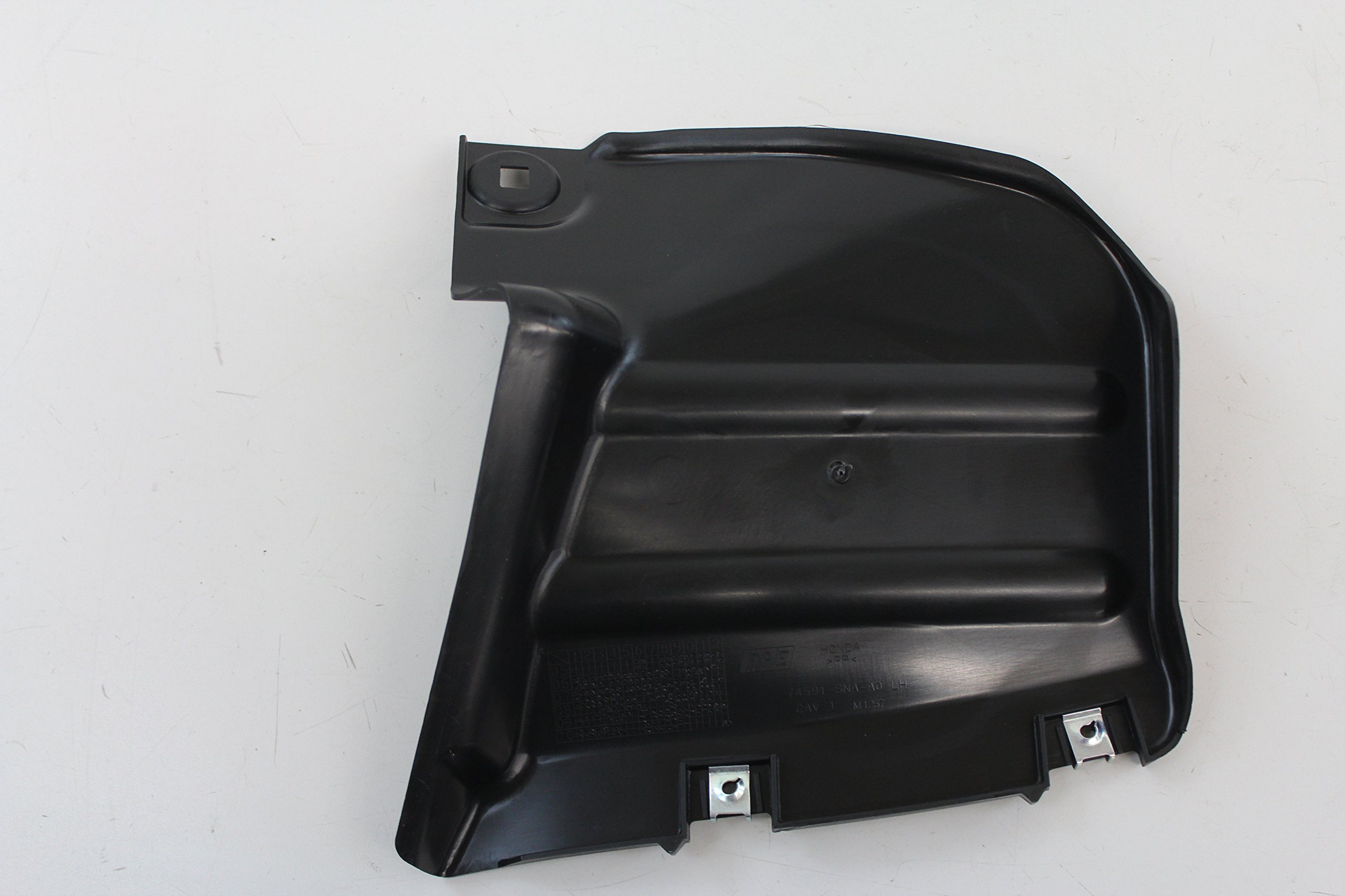 K★ Honda CR-Z CRZ 11-15 Rear Left/Driver Side Fender Liner