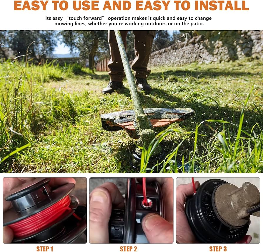 Amazon.com: 21560070 Trimmer Head Replacement for Echo Echomatic