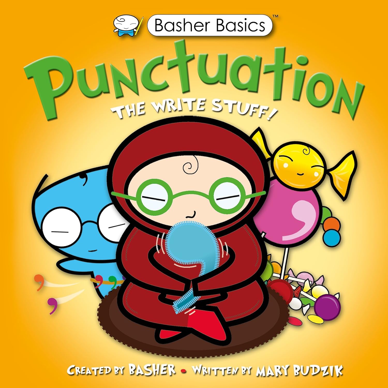Basher Basics: Punctuation: The Write Stuff      Kindle Edition