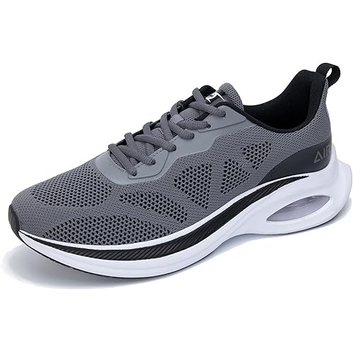 Men's Running Shoes Tennis Athletic Workout Sneakers Lightweight Gym Walking Jogging Sports Shoes