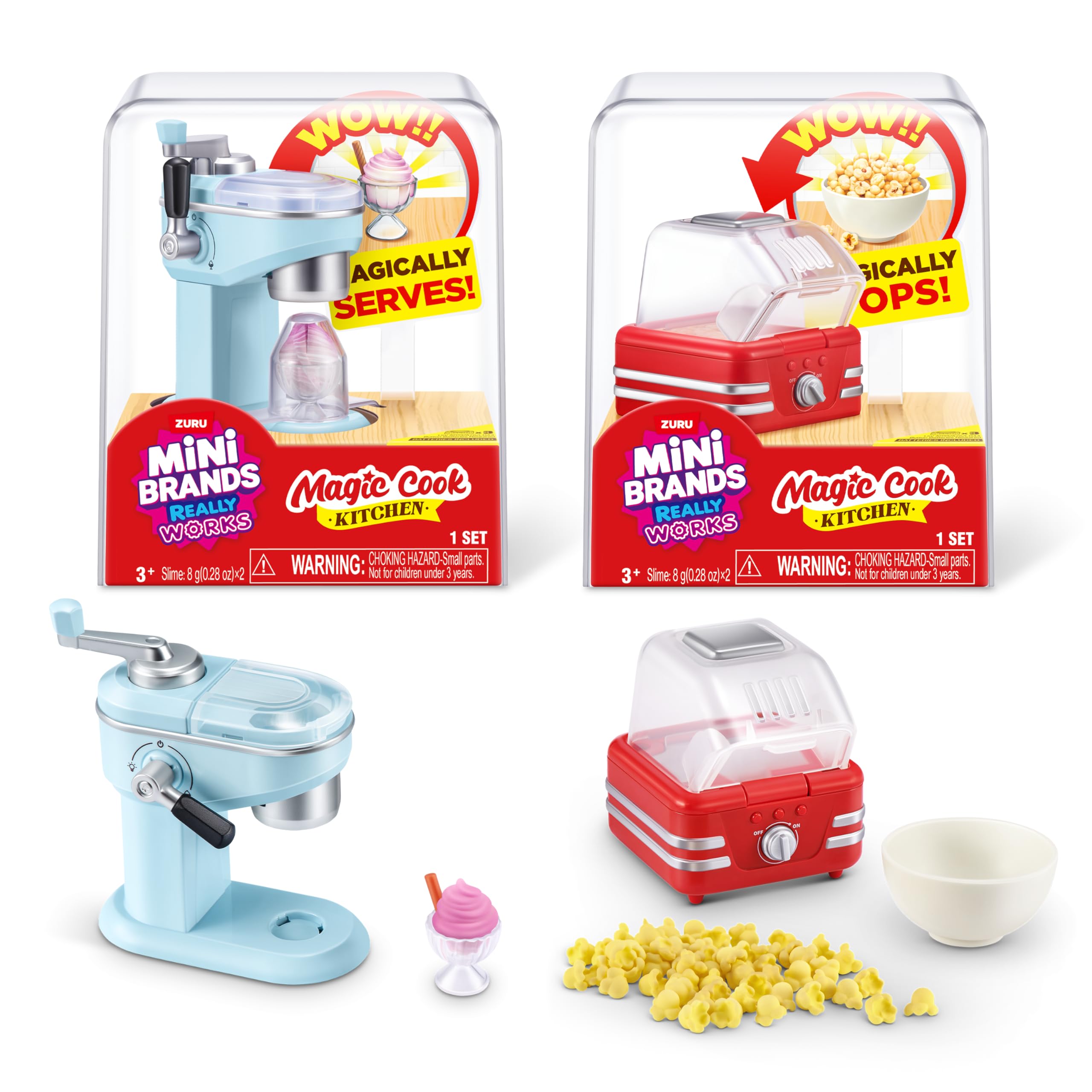 Amazon.co.jp: ZURUのMini Brands Really Works Magic Cookキッチン
