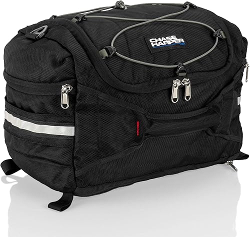 Chase Harper USA Hideaway 4200 - Maleta trasera para moto de material balĂstico de grado industrial resistente al agua al desgarro Chase Harper USA Hideaway 4200 - Maleta trasera para moto de material balĂstico de grado industrial resistente al agua al desgarro