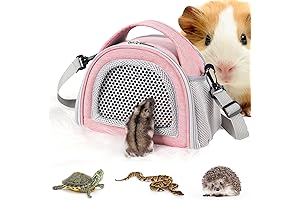 Ultra-Cozy Sugar Glider Carrier: The Perfect Portable Getaway