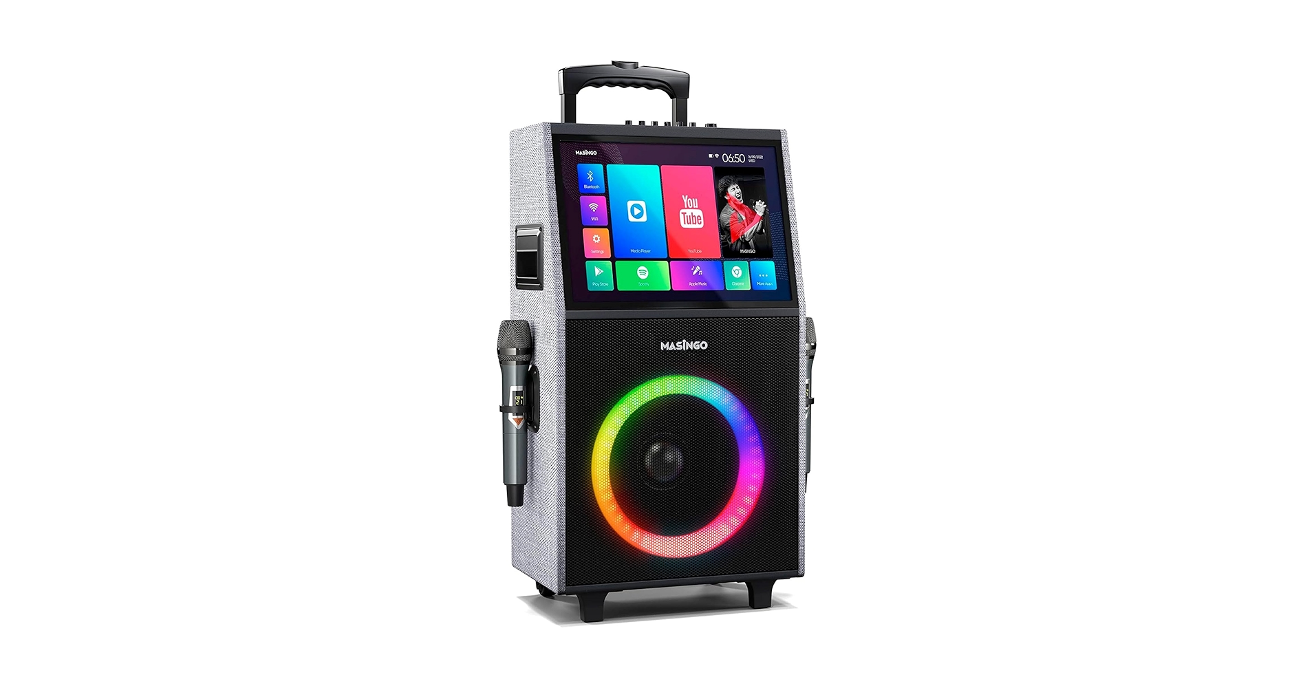 Amazon.com: Professional Karaoke Machine with Lyrics Display