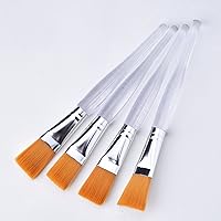 Vista 3 de 5 cepillos cosméticos Mudder con mango de plástico, Plateado