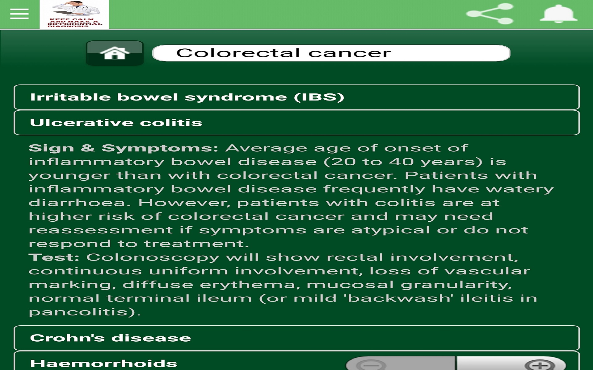 Differential Diagnosis App on Amazon Appstore