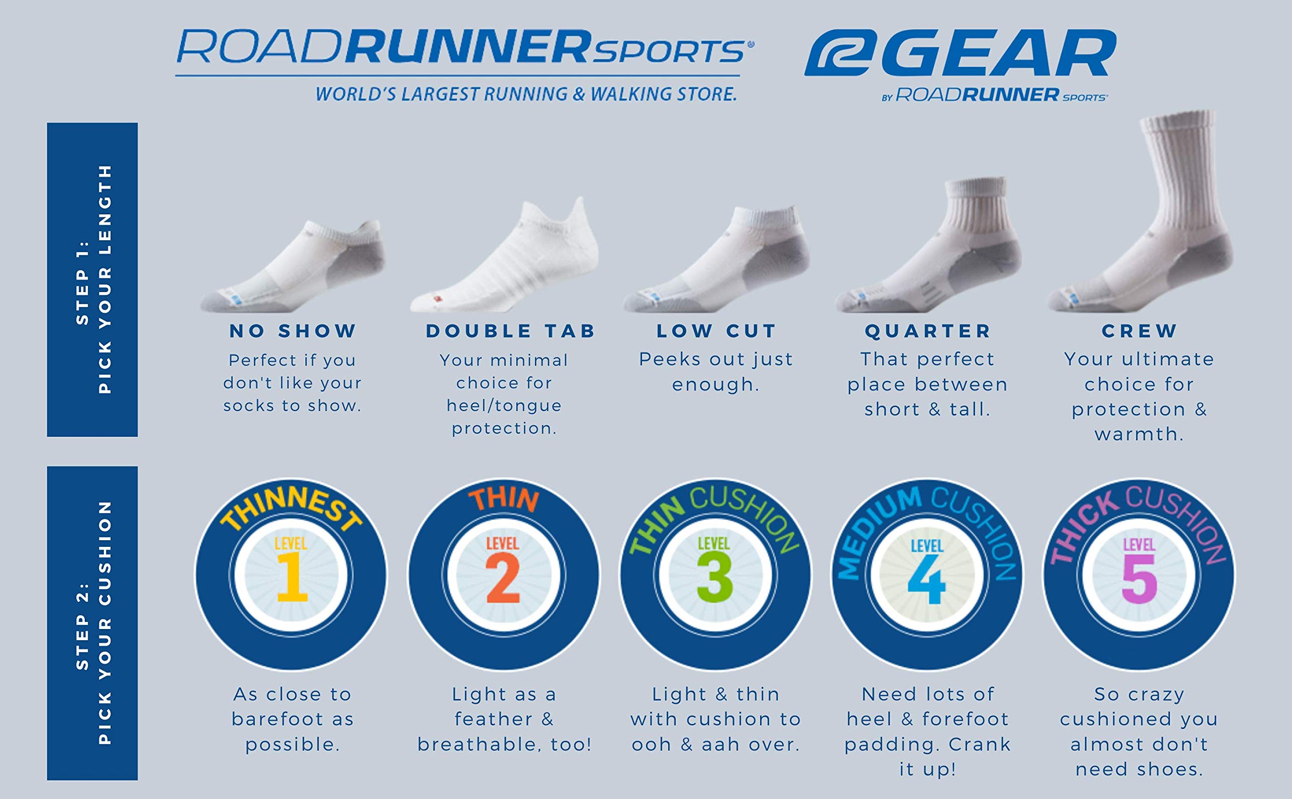 road runner sports socks