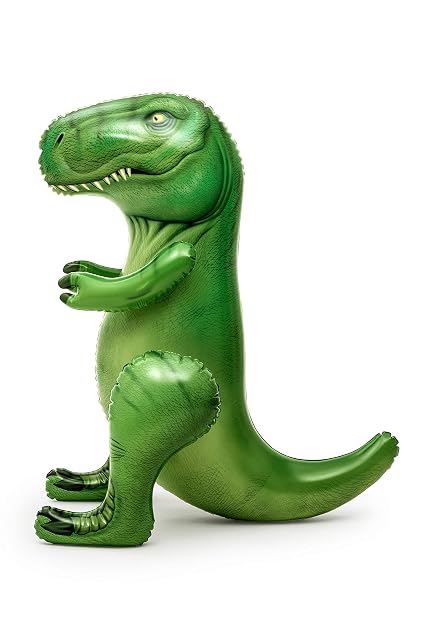 Foto 4 de 8 de Bestway 52294 BW52294 - Aspersor de Dinosaurio dinomita, Juguetes inflables de Agua para jardín, Color