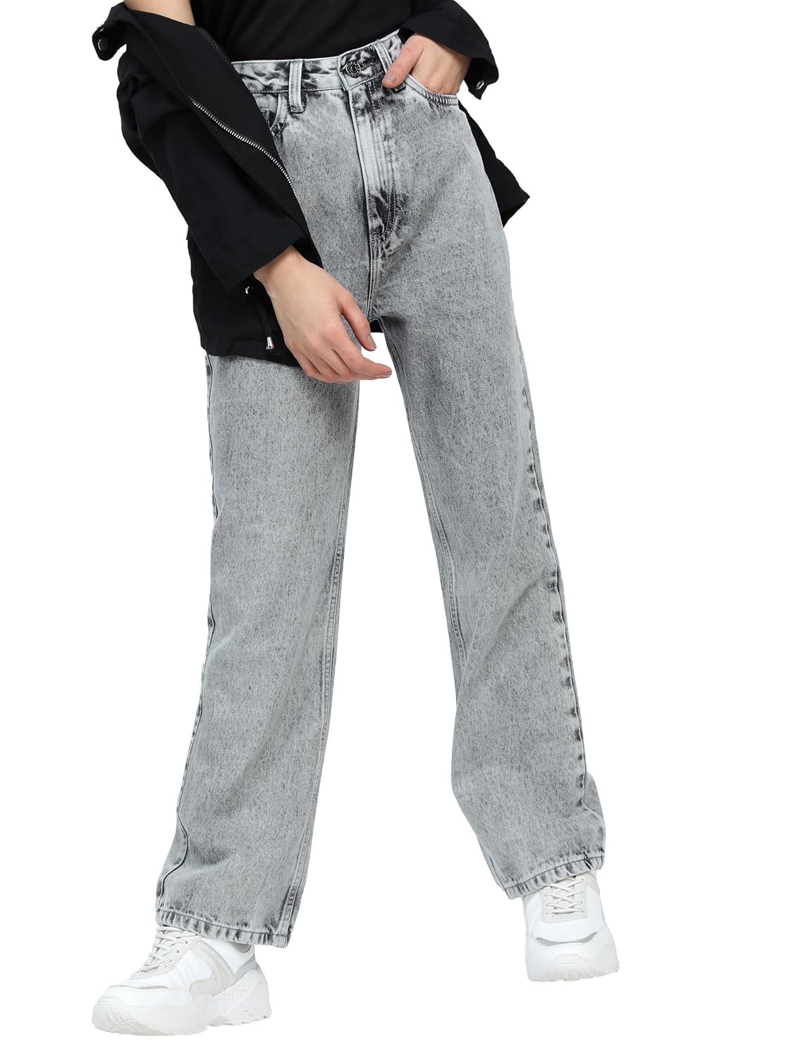 Tokyo Talkies Women's Straight Fit Regular Mid-Rise Jeans Pant - Review, Price and Buying Guide