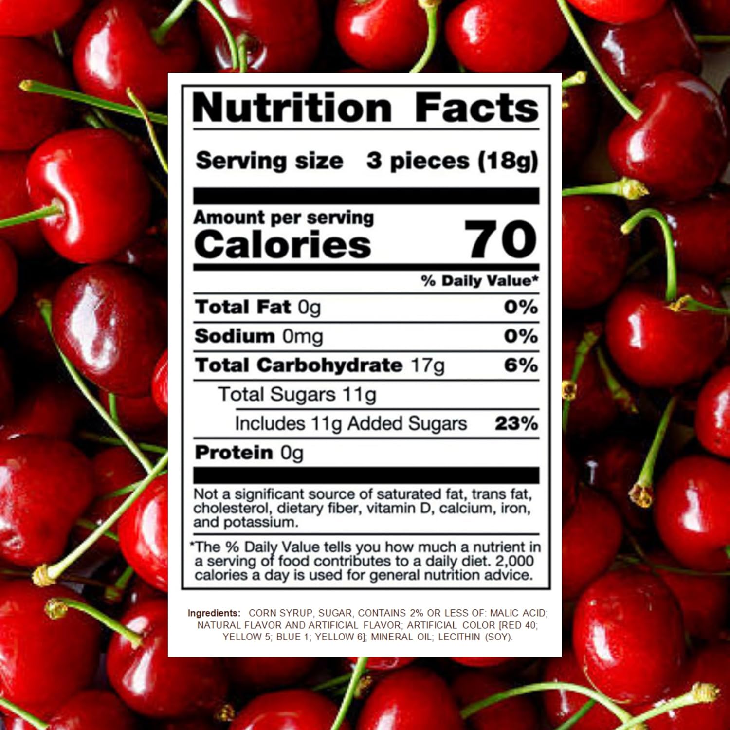 Bulk Cherry Hard Candy Bulk Bag – Made from J Rancher Candy –