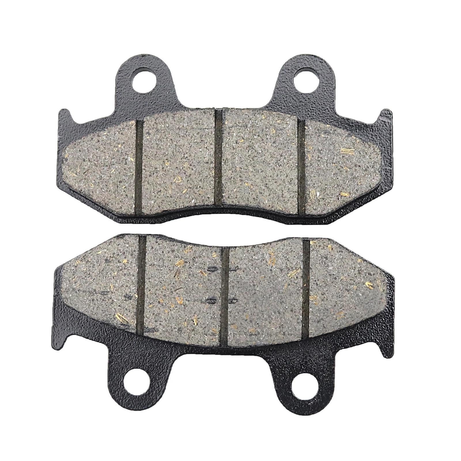 Plaquettes frein arrière YFZ450 résistant à la boue pour Raptor YFM 700